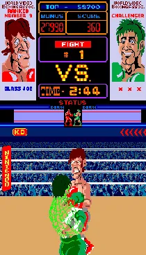 Punch-Out!! screen shot game playing